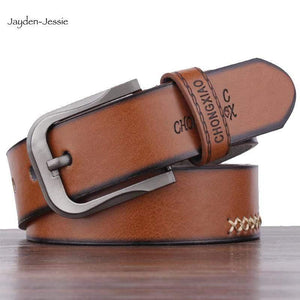 Designer Belt  Gifts For Men Car Cut Line Men's Pin Buckle Belt Retro Decorative Belt Harajuku Pants Punk Holographic