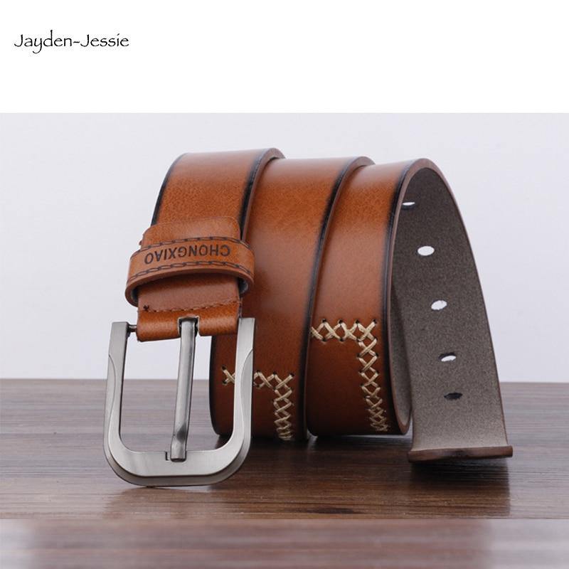 Designer Belt  Gifts For Men Car Cut Line Men's Pin Buckle Belt Retro Decorative Belt Harajuku Pants Punk Holographic
