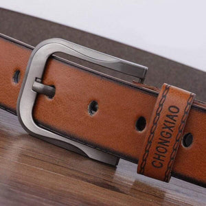 Designer Belt  Gifts For Men Car Cut Line Men's Pin Buckle Belt Retro Decorative Belt Harajuku Pants Punk Holographic