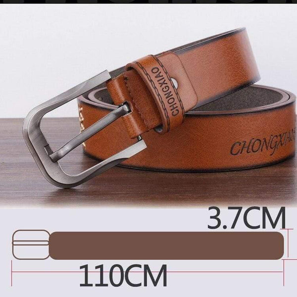 Designer Belt  Gifts For Men Car Cut Line Men's Pin Buckle Belt Retro Decorative Belt Harajuku Pants Punk Holographic