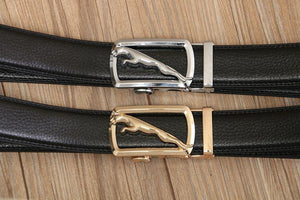 Planet Gates Designer belts men high quality belt gold Wolf Head buckle Girdle 130cm casual waist strap cowboys jeans