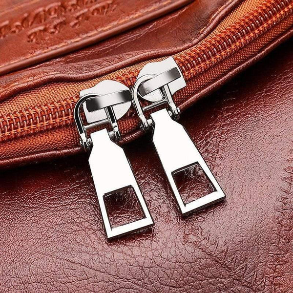 Designer Big Pocket Vintage Soft Leather Luxury Handbags Women Bags Large Ladies Hand Tote Bag