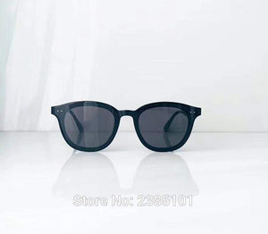 Planet Gates Designer Her Myma solo lang sun glasses Vintage Female oculos flat lens sunglasses for men women
