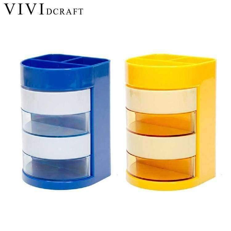 Planet Gates Desk Accessories Pencil Holder Colorful Multi-function Pen Stand for Office Supplies Desk Organizer Caneta