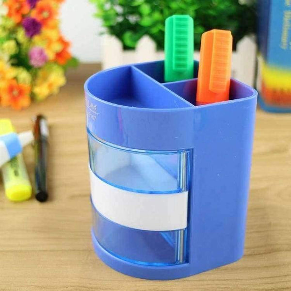 Planet Gates Desk Accessories Pencil Holder Colorful Multi-function Pen Stand for Office Supplies Desk Organizer Caneta