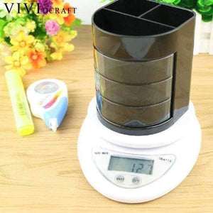 Planet Gates Desk Accessories Pencil Holder Colorful Multi-function Pen Stand for Office Supplies Desk Organizer Caneta