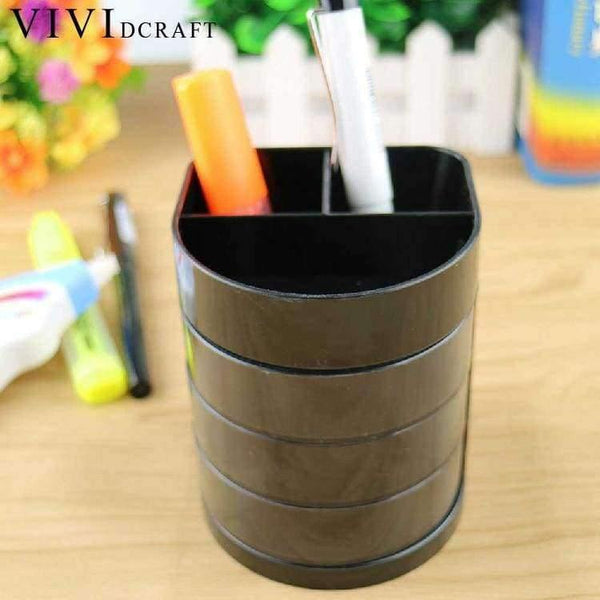 Planet Gates Desk Accessories Pencil Holder Colorful Multi-function Pen Stand for Office Supplies Desk Organizer Caneta