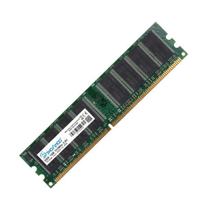 Planet Gates Desktop Computer USED RAMs DDR 333MHz 1GB PC-2700U DDR1 400MHz DIMM Non-ECC Computer 184Pin Desktop Memory Lifetime Warr