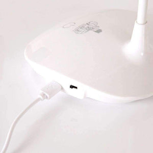 Planet Gates Desktop Lamp Modern LED Table Lamps Luminaire Flexible Desk Lamp Touch Switch USB Rechargeable Night Light Book Reading Study Clip Lamp