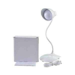 Planet Gates Desktop Lamp Modern Table Lamps Flexible Touch Switch LED Desk Lamp Flashlight USB Rechargeable Clip Night Light Book Reading Study Lamp