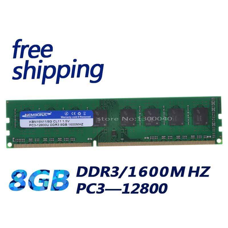 Planet Gates Desktop memory RAM DDR3 8GB 1600MHz PC3-12800 Non ECC 240 Pin DIMM memoria only for A-M-D motherboard