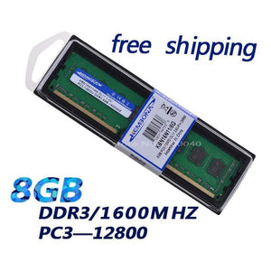 Planet Gates Desktop memory RAM DDR3 8GB 1600MHz PC3-12800 Non ECC 240 Pin DIMM memoria only for A-M-D motherboard