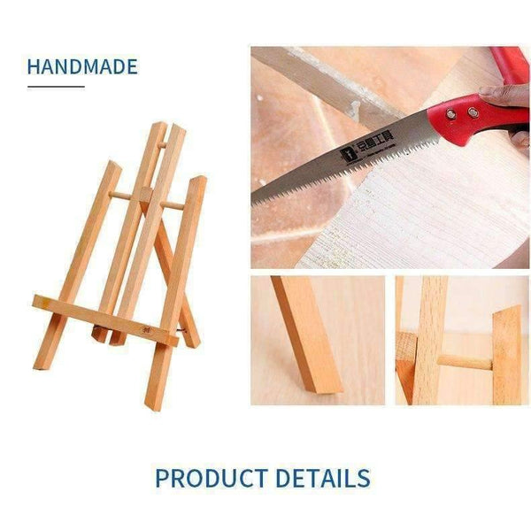 Planet Gates Desktop Mini-easel Advertisement Sketch Watercolro AcrylicPainting Exhibition For Art Painting Easel StandArt Supplies