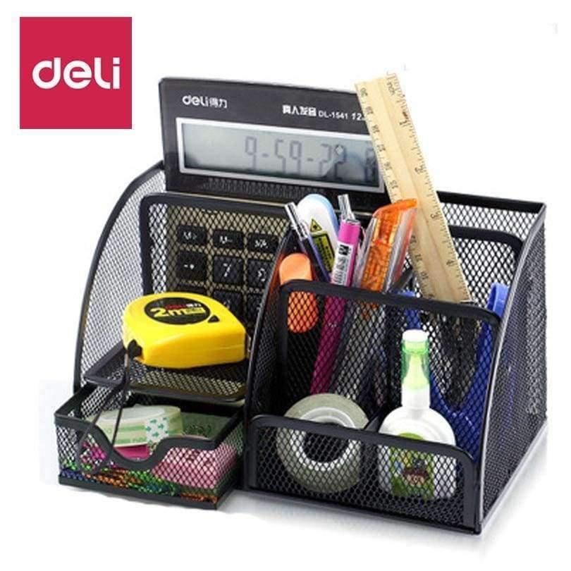 Planet Gates Desktop Pen Holder Stand Penholder Metal Gift Desk Organizer Stationery Office Accessories Papelaria Canetas Fofas 9200