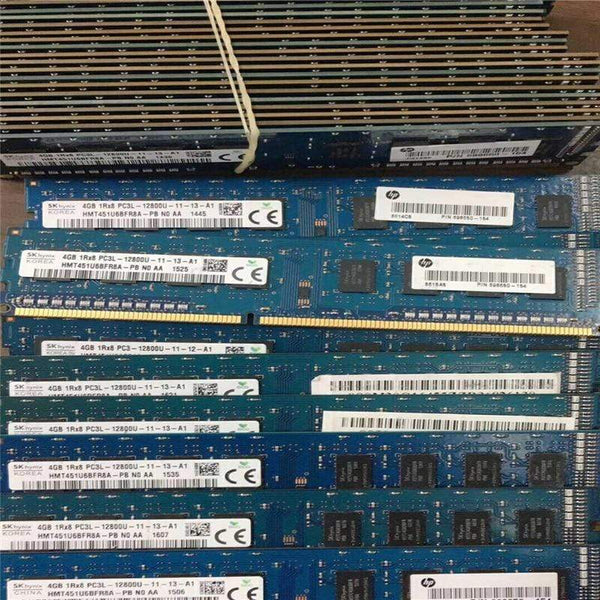 Planet Gates Desktop Sk Hynix ddr3 rams-memoria RAM de escritorio de 240 pines,4GB,1Rx8 PC3L-12800U-11 / 1RX8 PC3-12800U-11 DDR3 4GB, 1600MHz