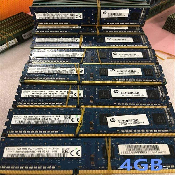 Planet Gates Desktop Sk Hynix ddr3 rams-memoria RAM de escritorio de 240 pines,4GB,1Rx8 PC3L-12800U-11 / 1RX8 PC3-12800U-11 DDR3 4GB, 1600MHz