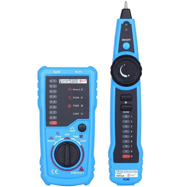 Detector Line Finder Multifunction Handheld Wire Tracker Tracer Telephone Ethernet LAN Network Cable Continuity Tester Detector