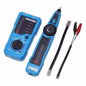 Detector Line Finder Multifunction Handheld Wire Tracker Tracer Telephone Ethernet LAN Network Cable Continuity Tester Detector