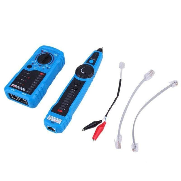 Detector Line Finder Multifunction Handheld Wire Tracker Tracer Telephone Ethernet LAN Network Cable Continuity Tester Detector