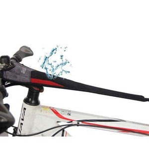 Planet Gates Deuter Strong Durable Bicycle Trainer Sweatbands Indoor Sports Cycling Riding Accessories Sweat Tape Net MTB Road Bike Sweatband