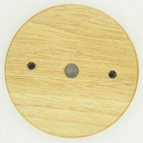Planet Gates Dia 100mm 1PCS/LOT 120mm 1 Holder Pendant Lights Ceiling Plate Wooden wood ceiling base cover plate LED rope light DIY accessories part