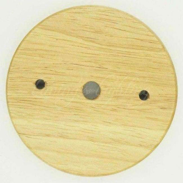 Planet Gates Dia 100mm 1PCS/LOT 120mm 1 Holder Pendant Lights Ceiling Plate Wooden wood ceiling base cover plate LED rope light DIY accessories part