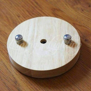 Planet Gates Dia 120MM A type 1PCS/LOT 120mm 1 Holder Pendant Lights Ceiling Plate Wooden wood ceiling base cover plate LED rope light DIY accessories part