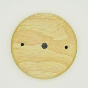 Planet Gates Dia 120MM B type 1PCS/LOT 120mm 1 Holder Pendant Lights Ceiling Plate Wooden wood ceiling base cover plate LED rope light DIY accessories part