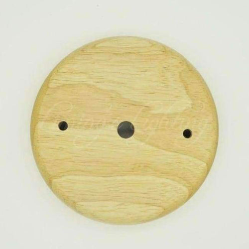 Planet Gates Dia 120MM B type 1PCS/LOT 120mm 1 Holder Pendant Lights Ceiling Plate Wooden wood ceiling base cover plate LED rope light DIY accessories part