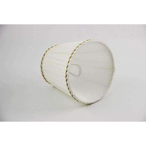 Planet Gates DIA 13.5cm/ 5.31 inch Relaxdays  Lamp, White Color Modern Gauze FabricLamp shade For lamp, japanese Wall lampshade, Clip On