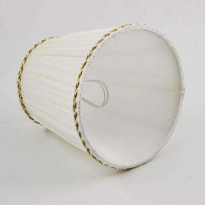 Planet Gates DIA 13.5cm/ 5.31 inch Relaxdays  Lamp, White Color Modern Gauze FabricLamp shade For lamp, japanese Wall lampshade, Clip On