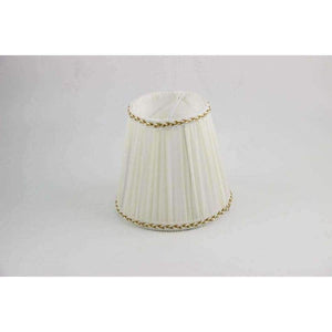 Planet Gates DIA 13.5cm/ 5.31 inch Relaxdays  Lamp, White Color Modern Gauze FabricLamp shade For lamp, japanese Wall lampshade, Clip On