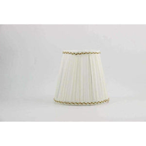 Planet Gates DIA 13.5cm/ 5.31 inch Relaxdays  Lamp, White Color Modern Gauze FabricLamp shade For lamp, japanese Wall lampshade, Clip On