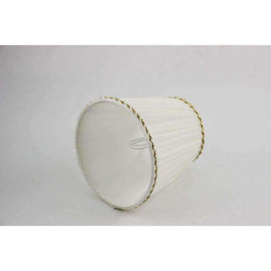 Planet Gates DIA 13.5cm/ 5.31 inch Relaxdays  Lamp, White Color Modern Gauze FabricLamp shade For lamp, japanese Wall lampshade, Clip On