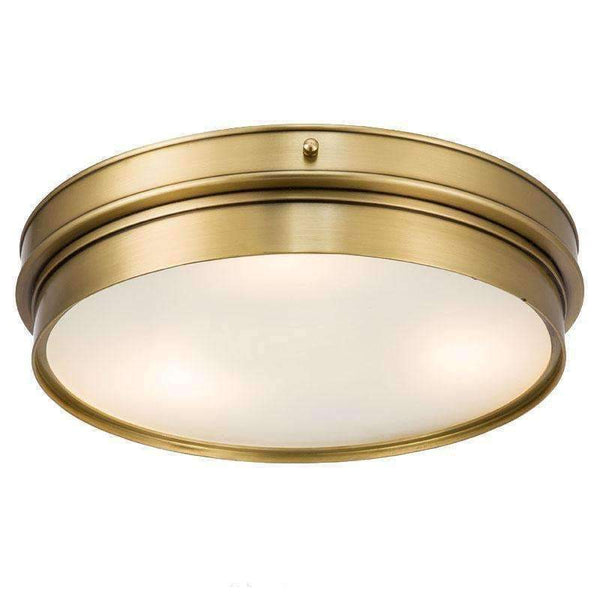 Planet Gates Dia 30cm 3 light / 5W Warm white Dia.30cm 50cm America Copper ceiling Lamp light fixture Dining Room Bedroom Ceiling light Restaurant boutique Commercial Light