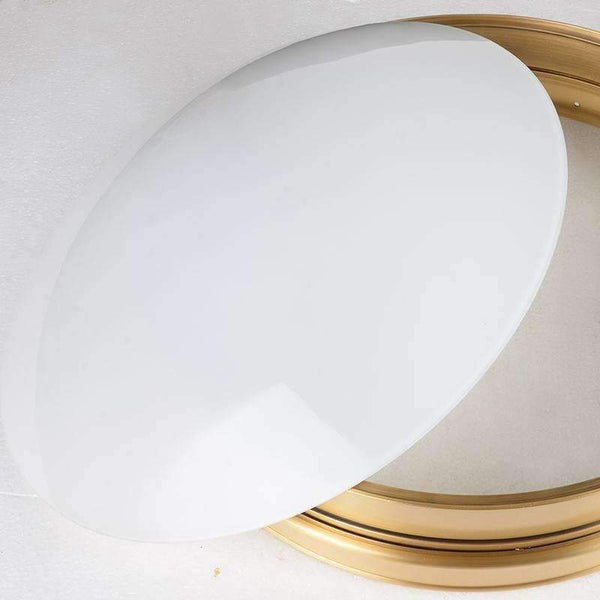 Planet Gates Dia 30cm 3 light / 5W Warm white Dia.30cm 50cm America Copper ceiling Lamp light fixture Dining Room Bedroom Ceiling light Restaurant boutique Commercial Light