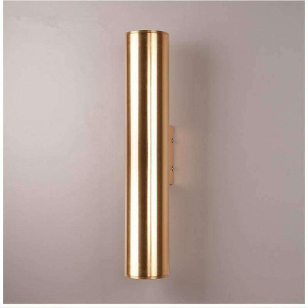 Planet Gates DIA60X300MM LED3W / Warm White (2700-3500K) Nordic LED Creative Hotel Bathroom Wall Lamp Loft  Living Room Bar Bedroom Wall Light Free Shipping