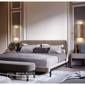 Planet Gates DIA60X300MM LED3W / Warm White (2700-3500K) Nordic LED Creative Hotel Bathroom Wall Lamp Loft  Living Room Bar Bedroom Wall Light Free Shipping