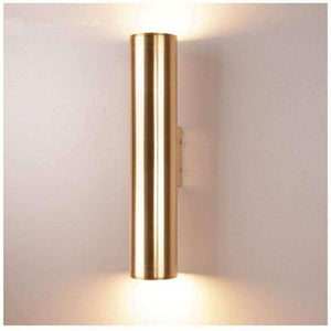 Planet Gates DIA60X300MM LED3W / Warm White (2700-3500K) Nordic LED Creative Hotel Bathroom Wall Lamp Loft  Living Room Bar Bedroom Wall Light Free Shipping