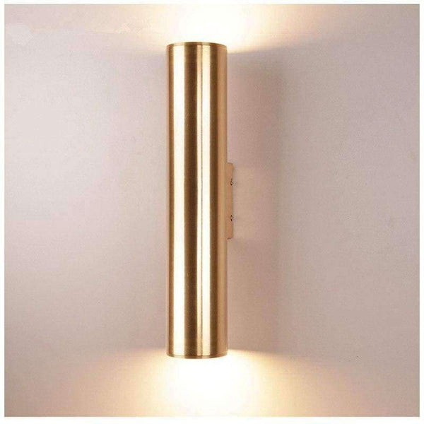 Planet Gates DIA60X300MM LED3W / Warm White (2700-3500K) Nordic LED Creative Hotel Bathroom Wall Lamp Loft  Living Room Bar Bedroom Wall Light Free Shipping