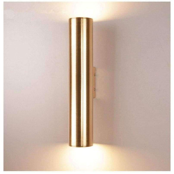 Planet Gates DIA60X300MM LED3W / Warm White (2700-3500K) Nordic LED Creative Hotel Bathroom Wall Lamp Loft  Living Room Bar Bedroom Wall Light Free Shipping