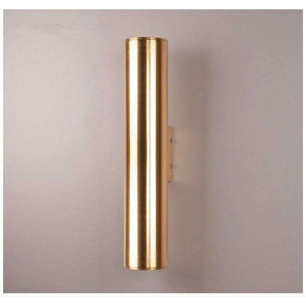 Planet Gates DIA60X300MM LED3W / Warm White (2700-3500K) Nordic LED Creative Hotel Bathroom Wall Lamp Loft  Living Room Bar Bedroom Wall Light Free Shipping