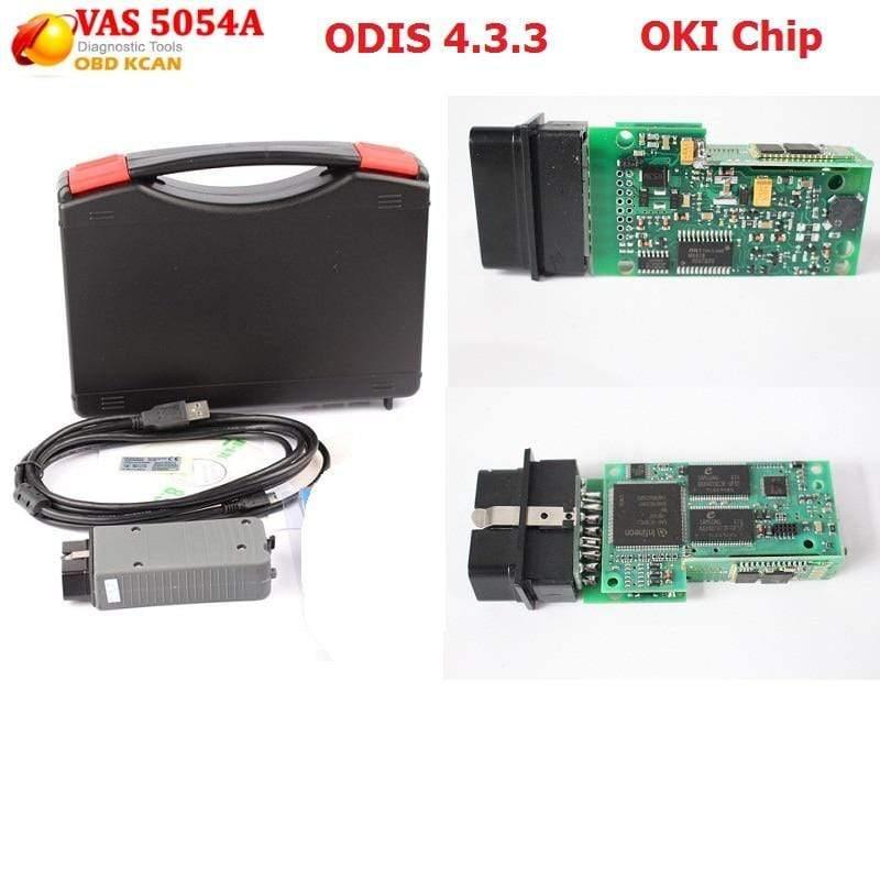 Planet Gates Diagnostic Tool VAS 5054A V19 ODIS 4.3.3 with OKI Function vas5054 vas5054a Bluetooth vas5054a Free Shipping