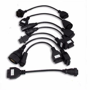 Planet Gates Diagnostic tools connect cable Adapter For OBD2 OBDII scanner tools Full 8 Truck Cables For Autocom CDP for delphi DS150E