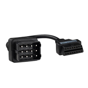 Planet Gates Diagnostic tools connect cable Adapter For OBD2 OBDII scanner tools Full 8 Truck Cables For Autocom CDP for delphi DS150E