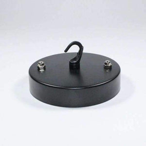 Planet Gates Diameter 10cm Black Dia 8/10/12/15/18cm Lamp Ceiling Plate,Multi Chandeliers Base, lustres de teto Lighting Accessories For Rope Pendant Light