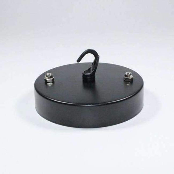 Planet Gates Diameter 10cm Black Dia 8/10/12/15/18cm Lamp Ceiling Plate,Multi Chandeliers Base, lustres de teto Lighting Accessories For Rope Pendant Light