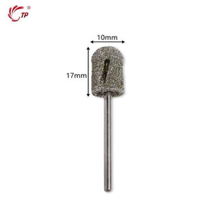 Planet Gates diameter 10mm Machine Nail Drill Bits Zebra Sanding Bands Foot Care Polishing Manicure Gel Polish Remover Replacement Tools Cutter