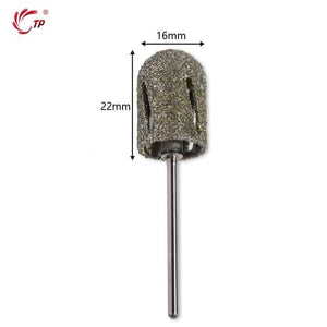 Planet Gates diameter 16mm Machine Nail Drill Bits Zebra Sanding Bands Foot Care Polishing Manicure Gel Polish Remover Replacement Tools Cutter