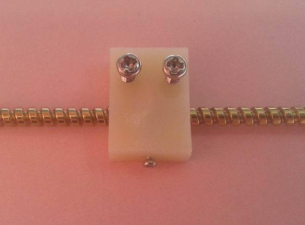 Diameter 3mm Total Length 120mm Miniature Screw With Nut Slider Small Screw Rod DIY Screw Thread